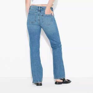 Wild Fable Women's Low-Rise Bootcut Jeans Size 2 Light Wash Denim